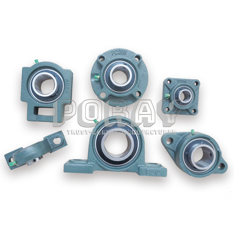 pillow block bearings, insert bearings, mounted bearings, pillow (plummer) block ball bearing