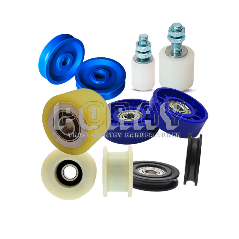 Plastic Pulley/ Wheel, China Plastic Pulley Nylon Wheel Factory for Various Applications: